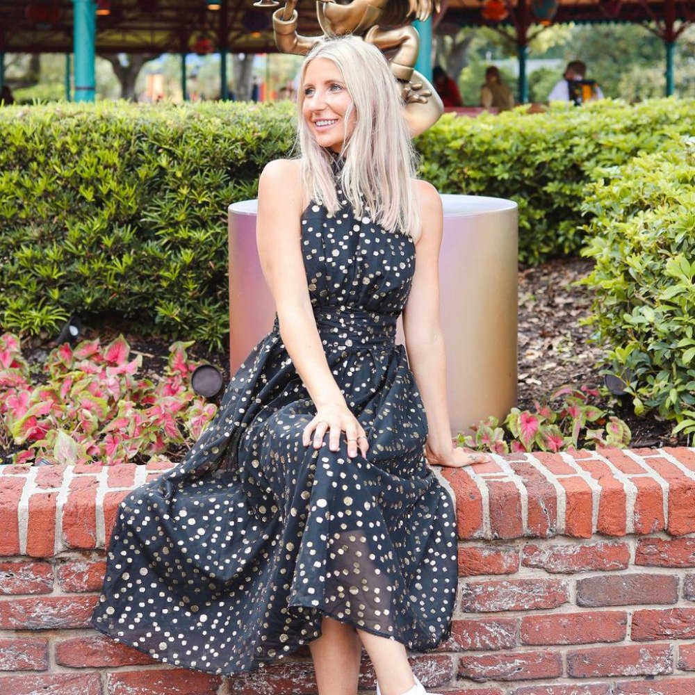 LIGHT UP THE PATH DRESS